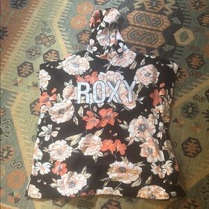 Roxy terry cloth surf towel poncho